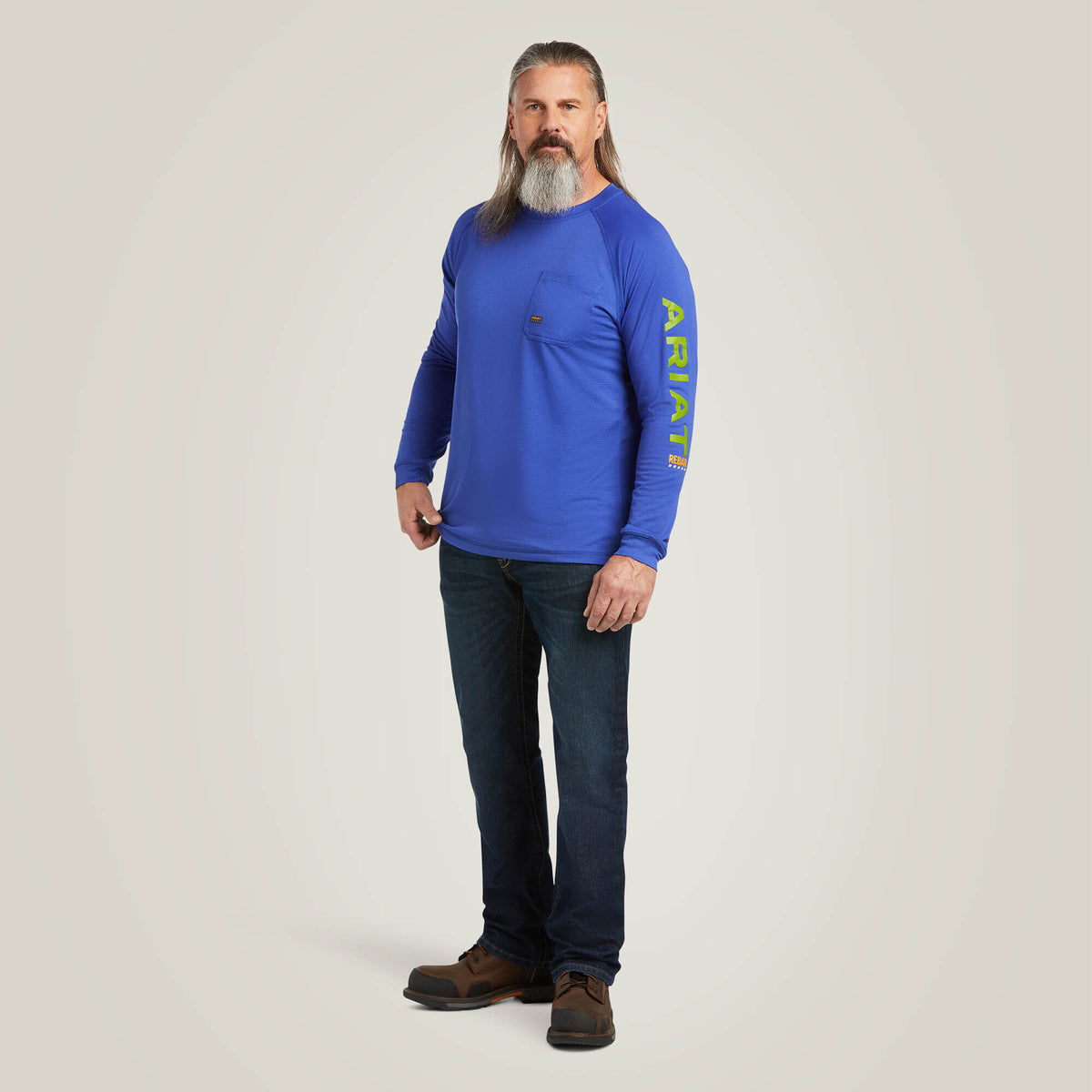 Ariat Men's Rebar Heat Fighter T-Shirt