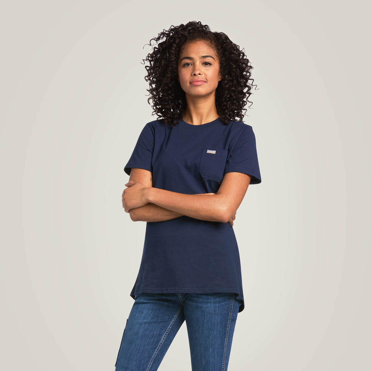 Ariat Women's Rebar Cotton Strong T-Shirt