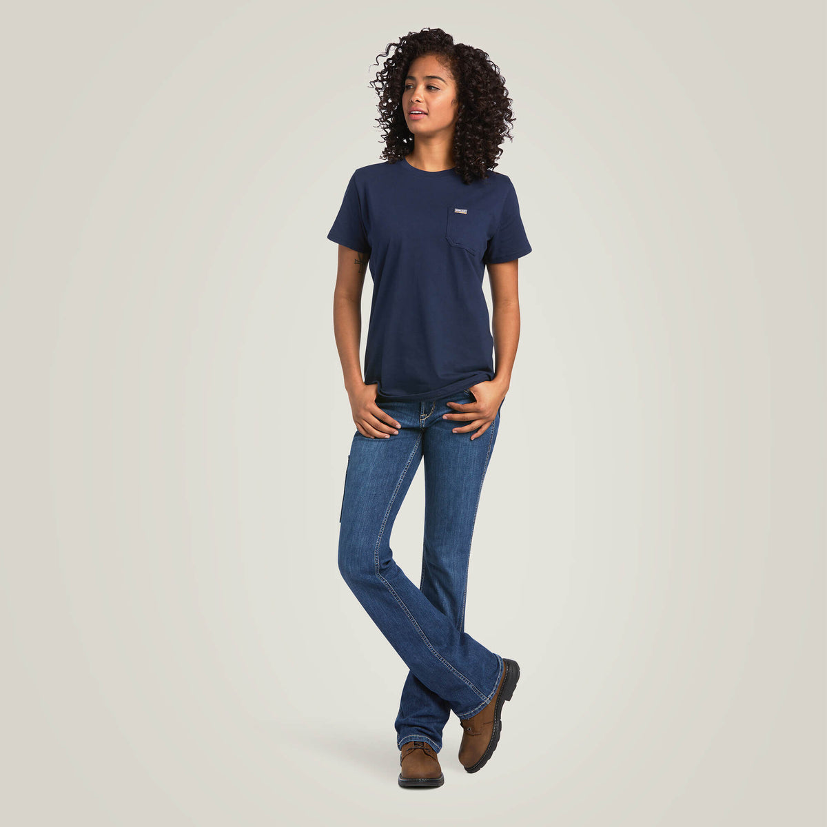 Ariat Women's Rebar Cotton Strong T-Shirt