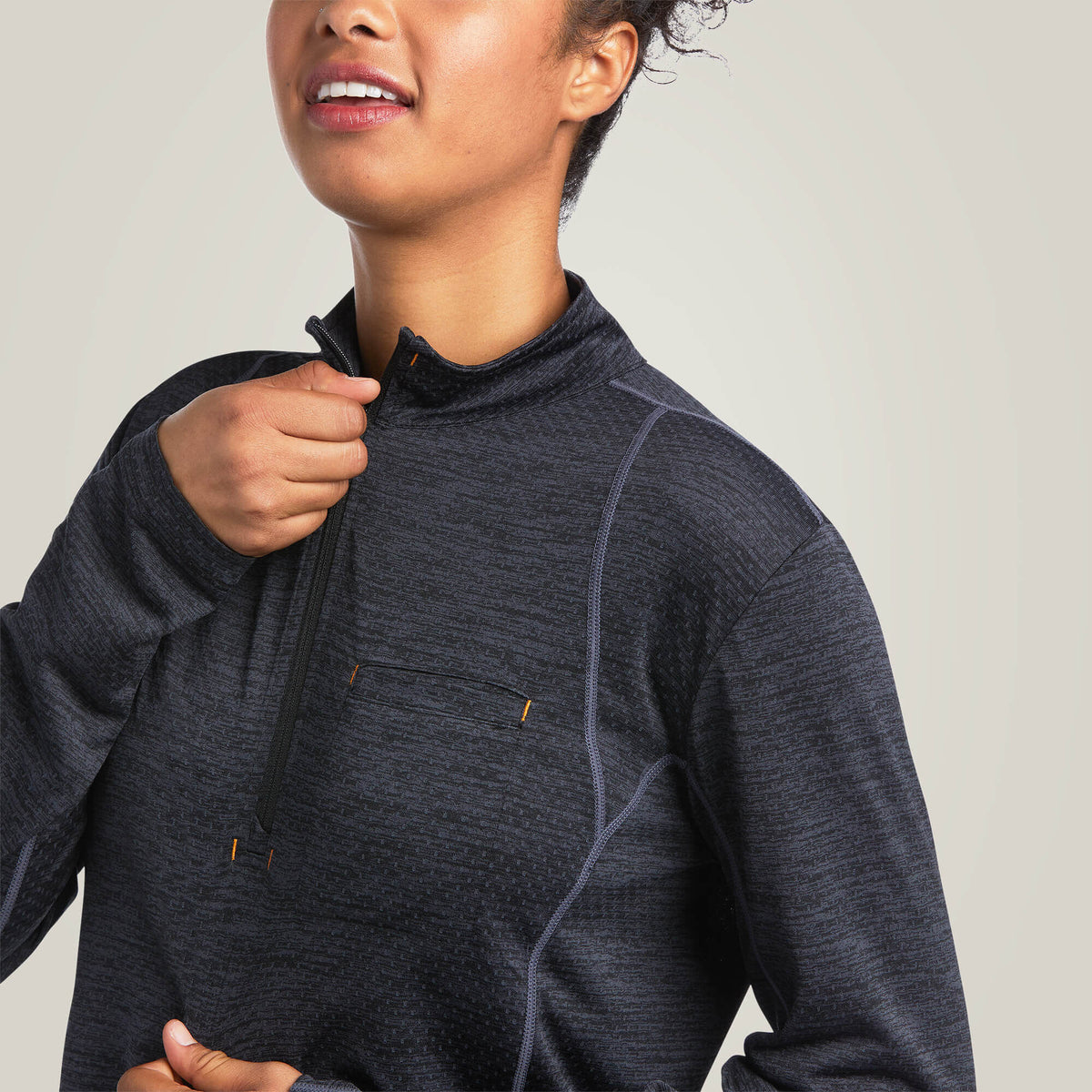 Ariat Women's Rebar Evolution 1/2 Zip Top