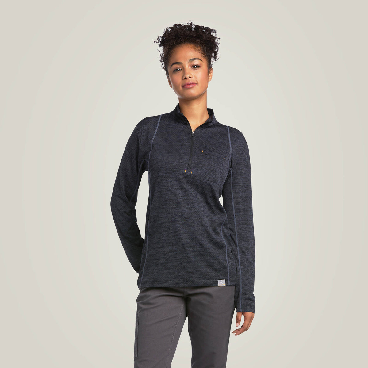 Ariat Women's Rebar Evolution 1/2 Zip Top