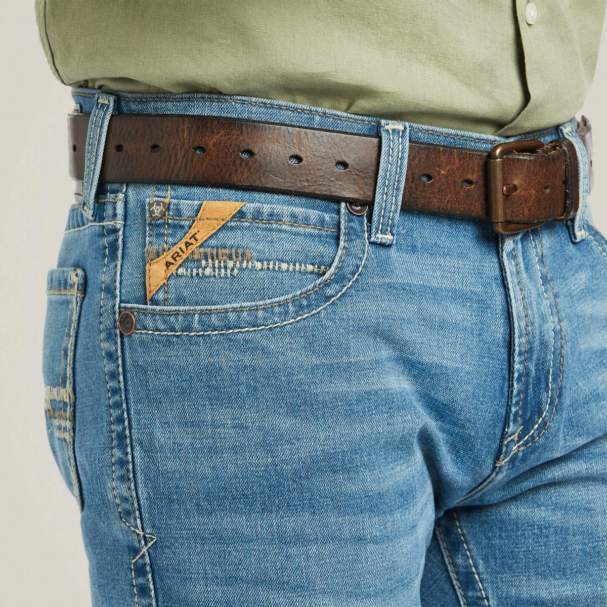 Ariat Men's M7 Slim Stretch Julian Straight Jean