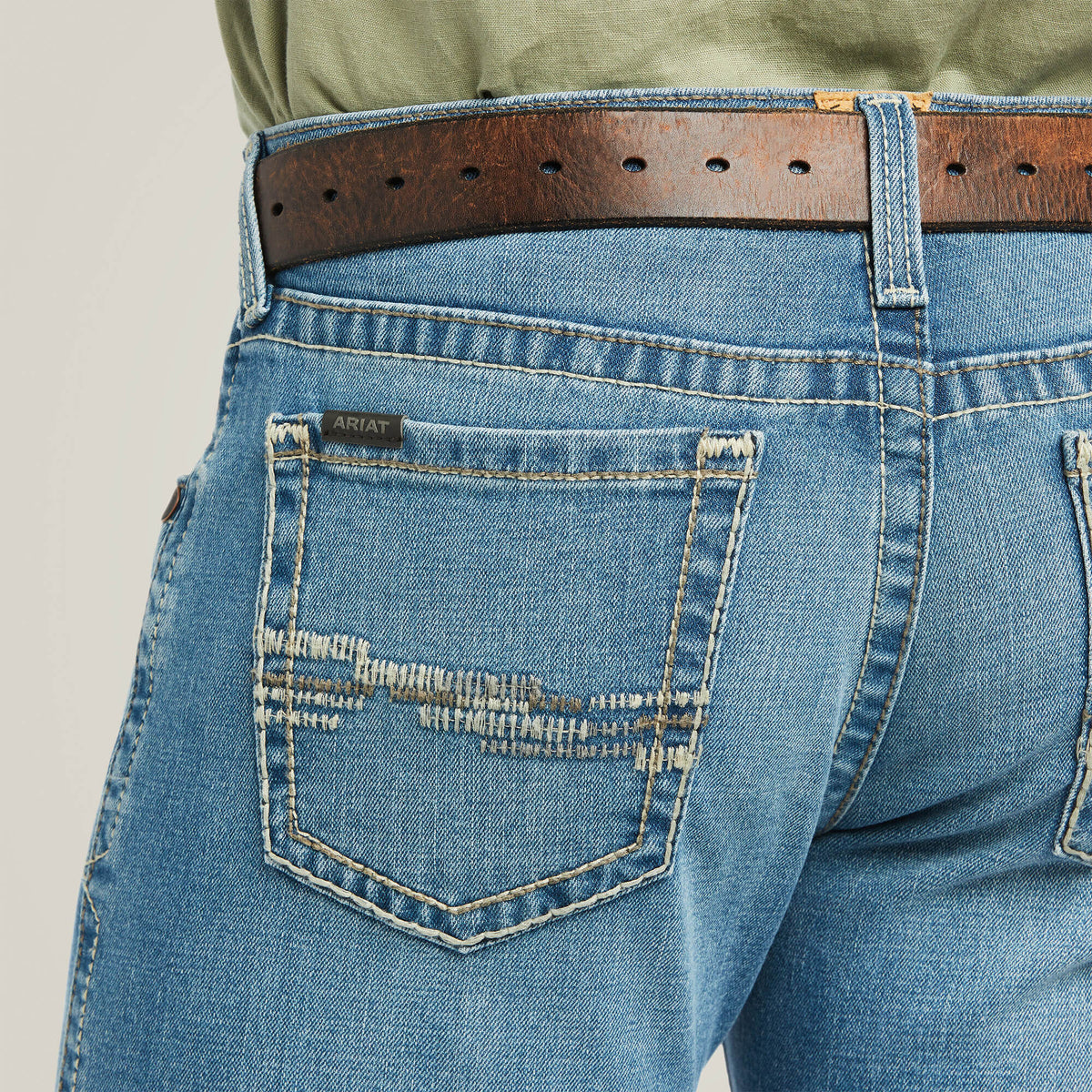 Ariat Men's M7 Slim Stretch Julian Straight Jean