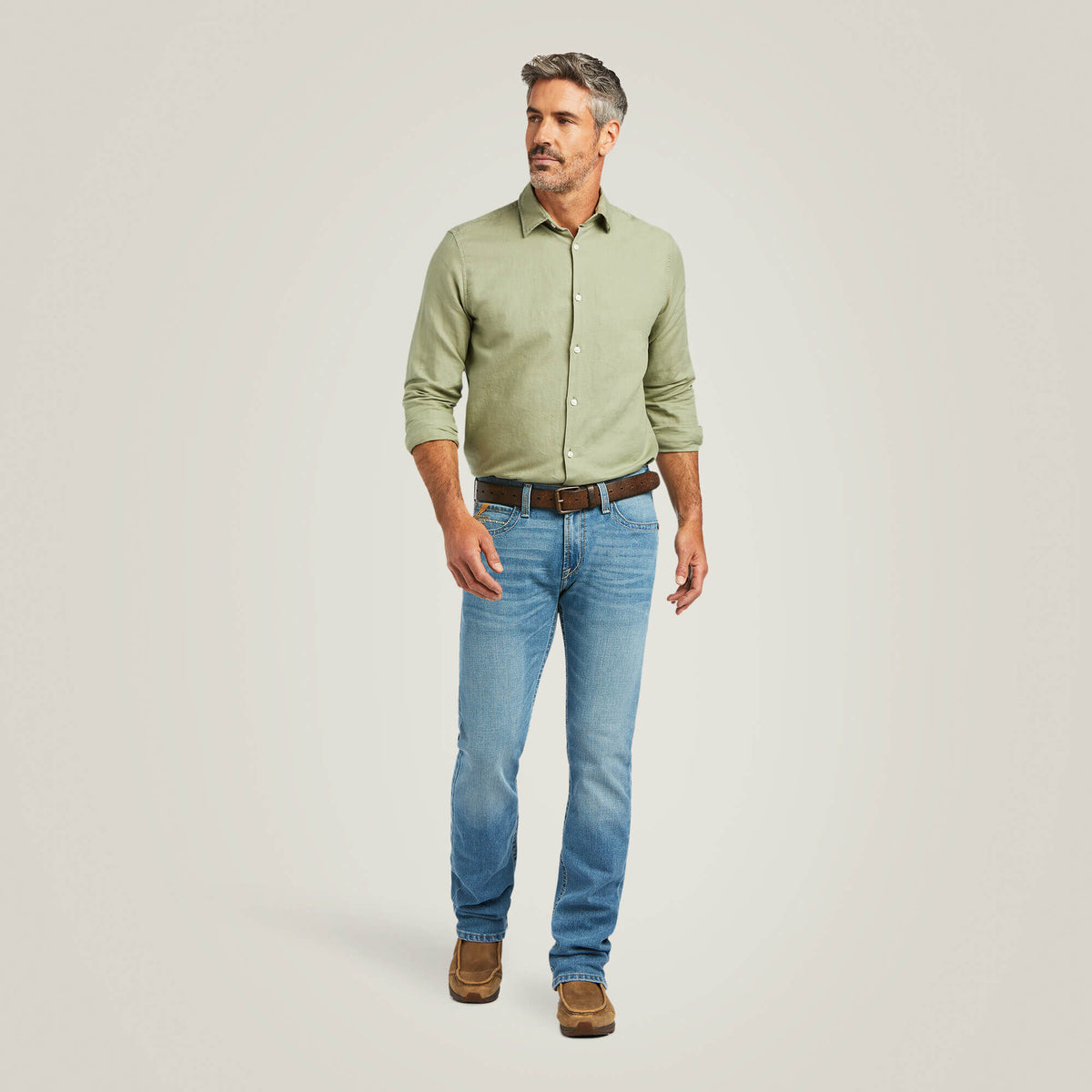Ariat Men's M7 Slim Stretch Julian Straight Jean