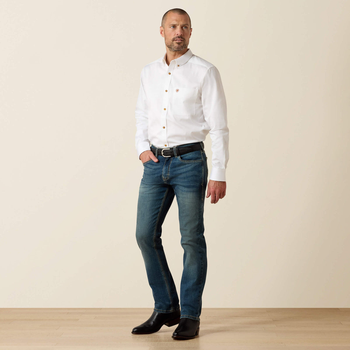 Ariat Men's M8 Modern Sebastian Slim Leg Jeans