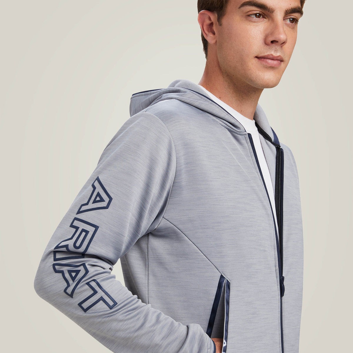 Ariat Men's Byron Full Zip Hoodie