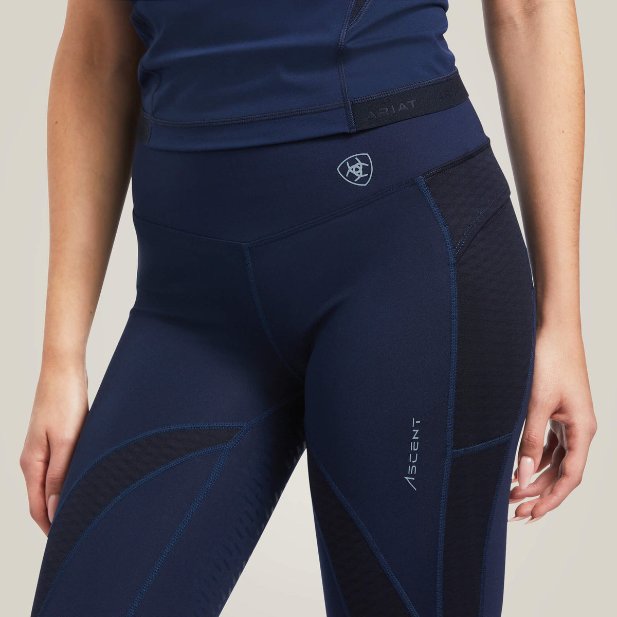 Ariat Women's Ascent Half Grip Tight