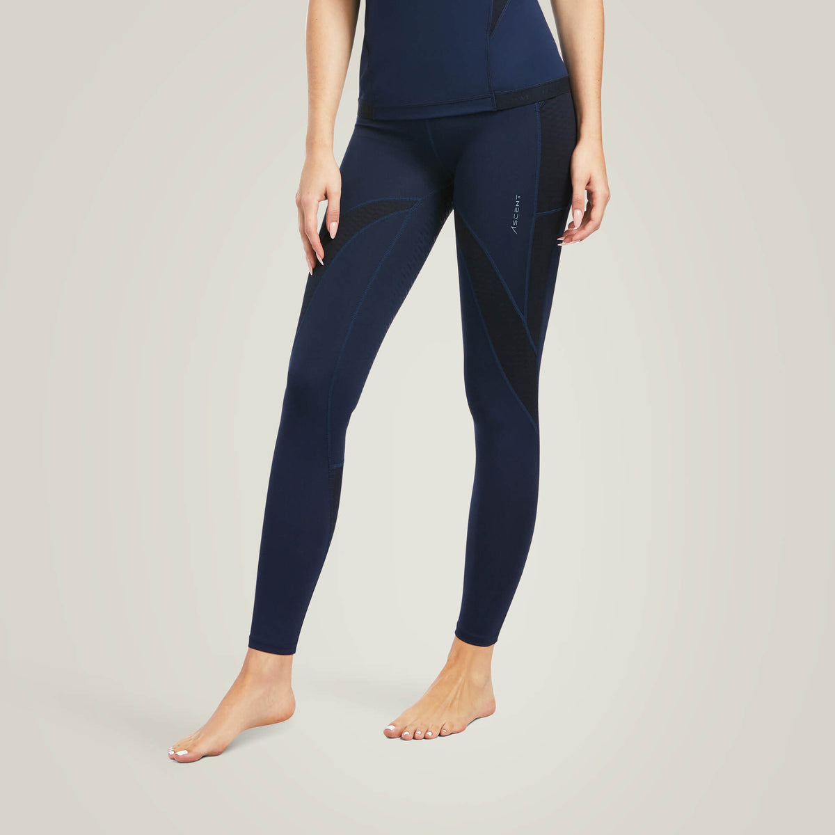 Ariat Women's Ascent Half Grip Tight