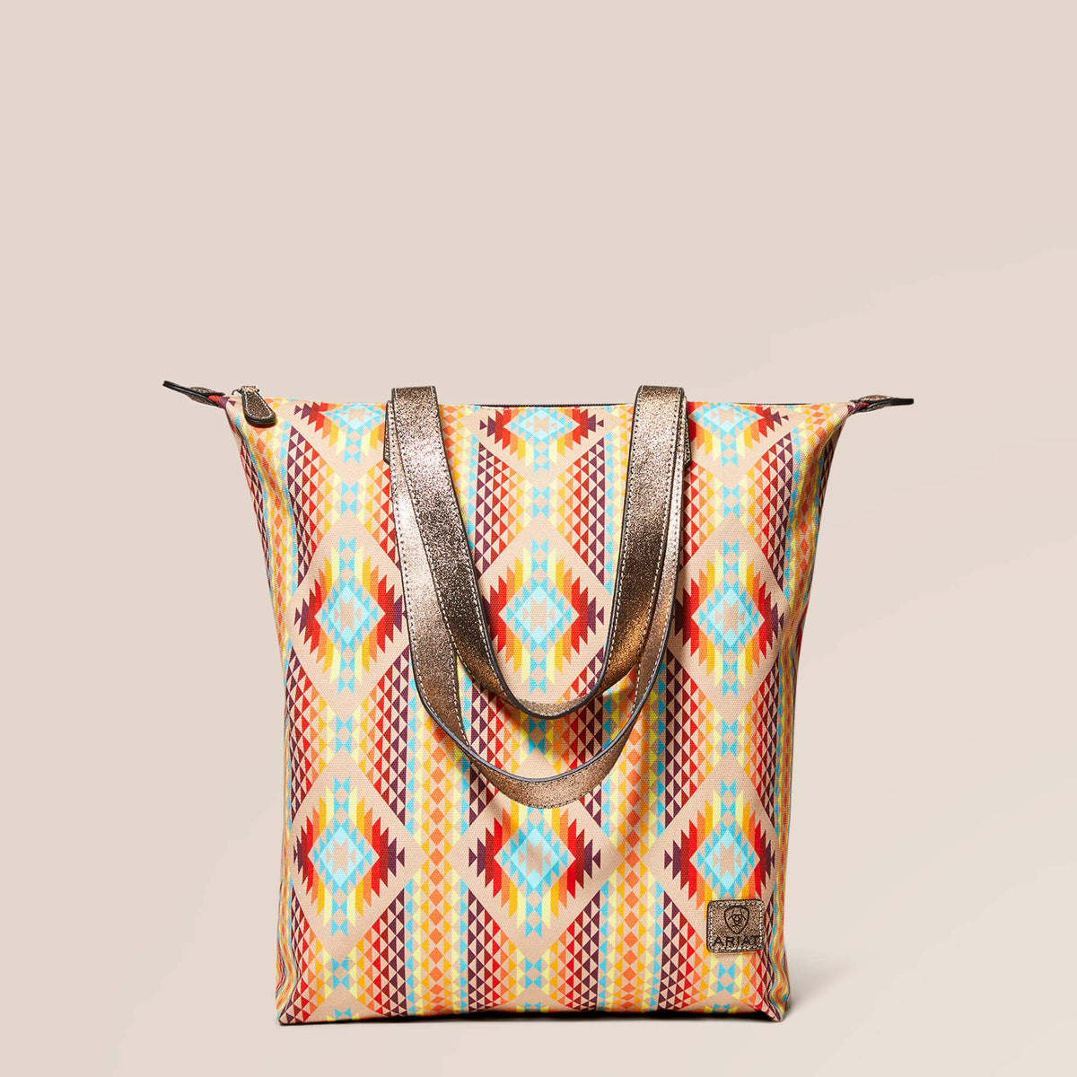 Ariat Women's Tall Tote Diamond Stripe
