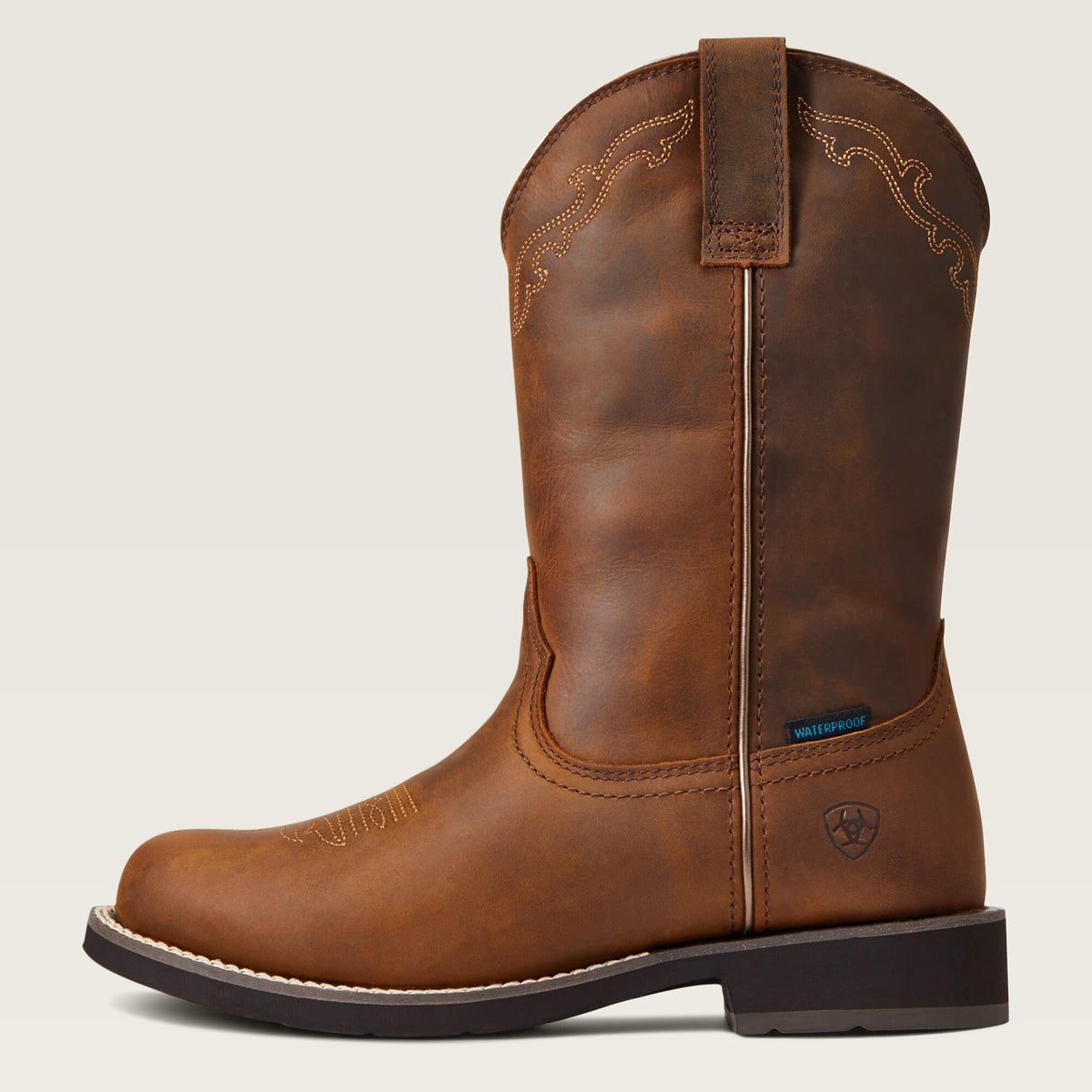 Ariat Women's Delilah Round Toe Waterproof Western Boot