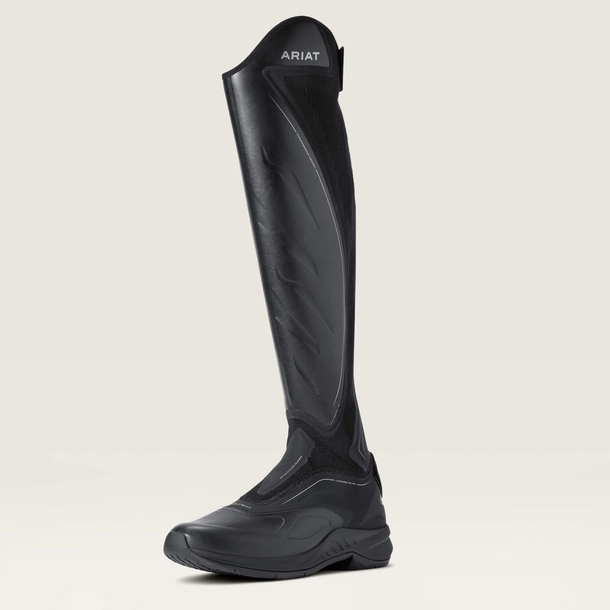 Ariat Men's Ascent Tall Riding Boot - Black