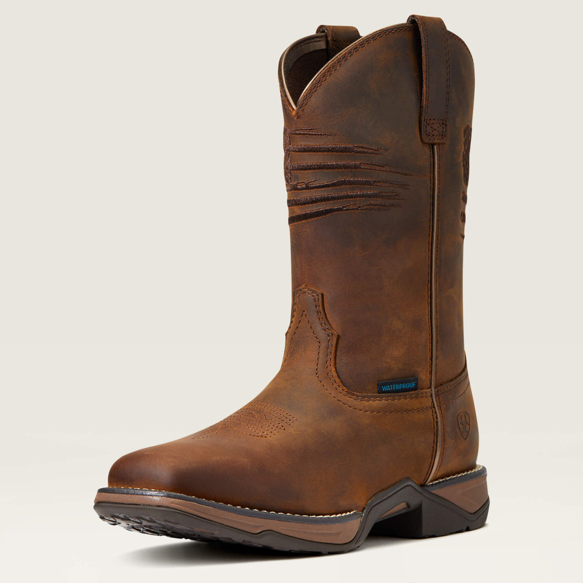 Ariat Women's Anthem Patriot Waterproof Western Boot