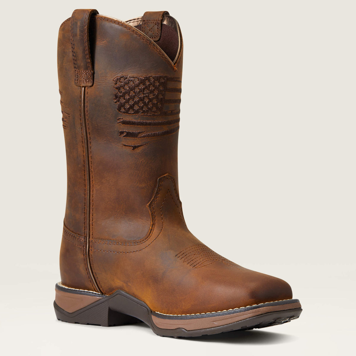 Ariat Women's Anthem Patriot Waterproof Western Boot