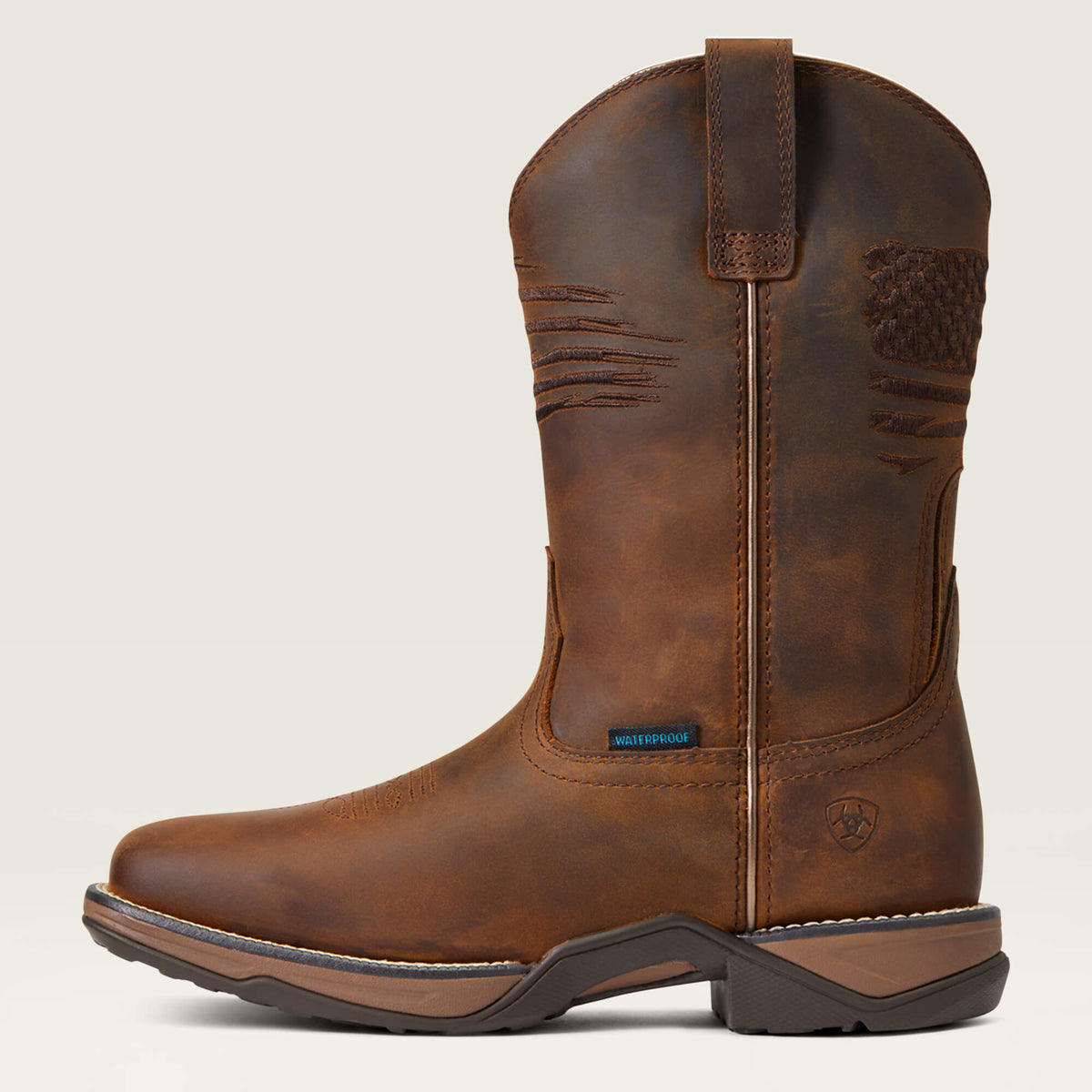 Ariat Women's Anthem Patriot Waterproof Western Boot