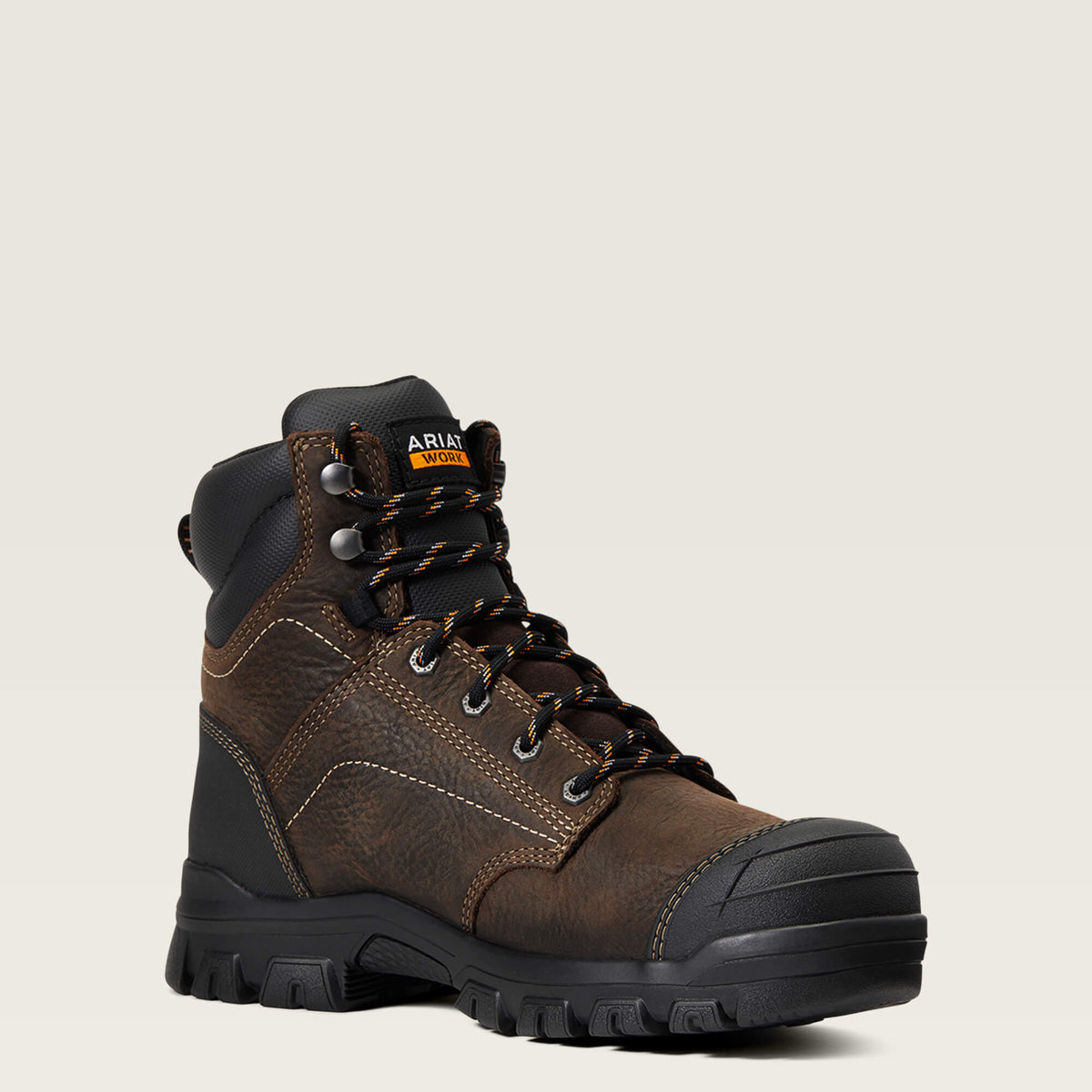 Ariat Women's Treadfast 6" Waterproof Steel Toe Work Boot