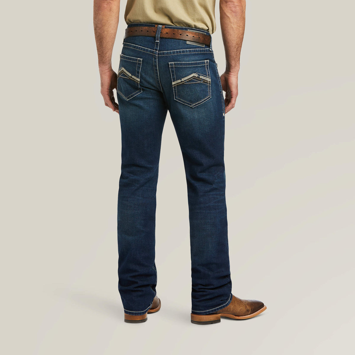 Ariat Men's M5 Straight Remming Jeans