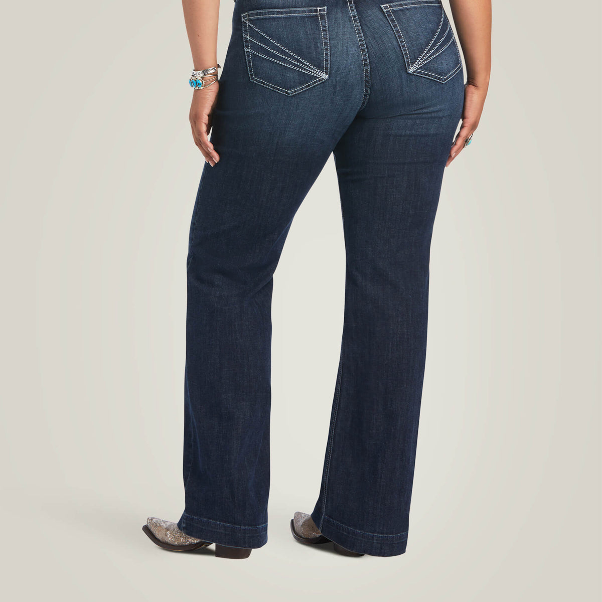 Ariat Women's Perfect Rise Aisha Trouser Jeans