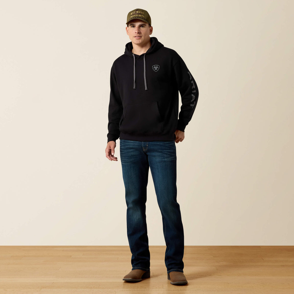 Ariat Men's Ariat Logo Hoodie