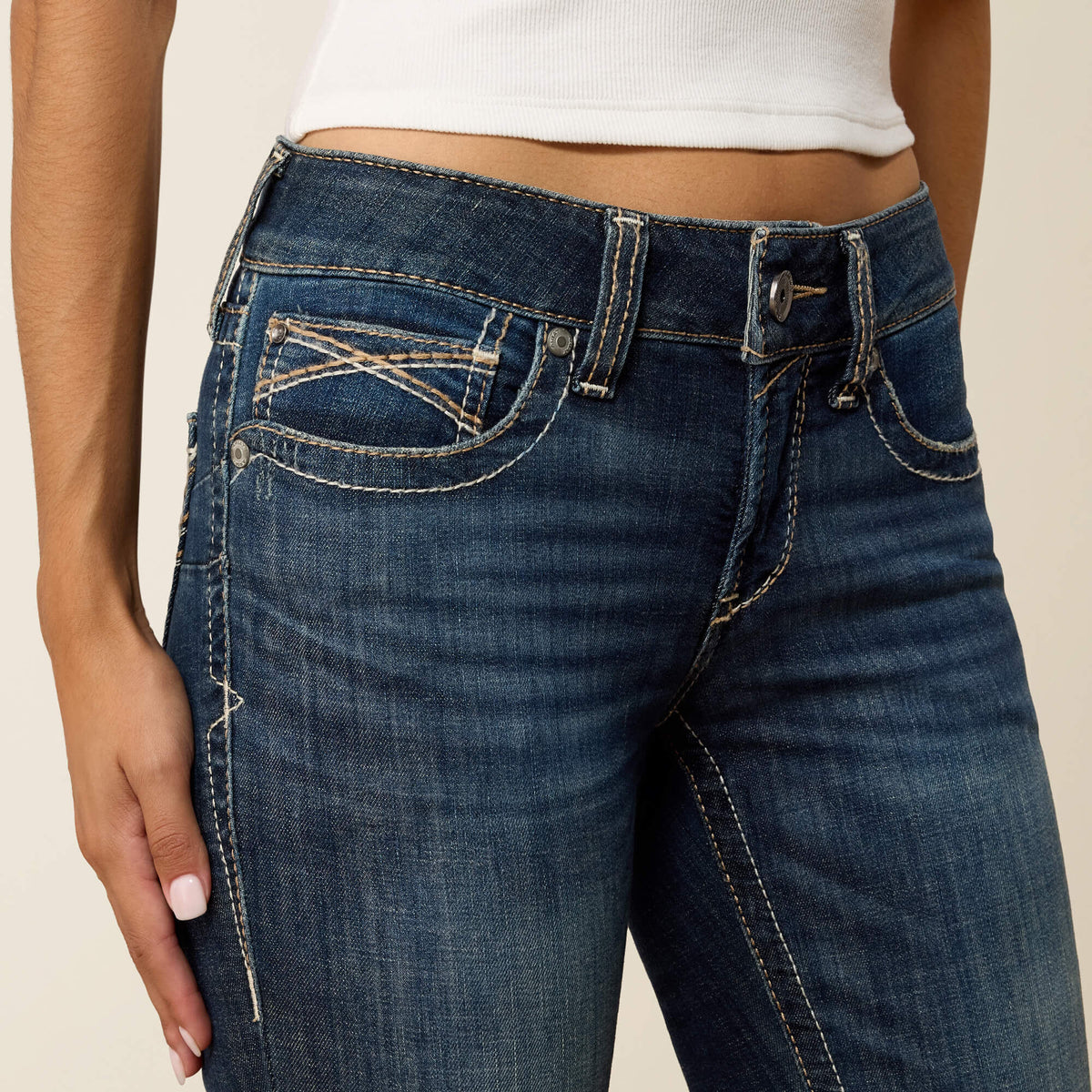 Ariat Women's R.E.A.L. Perfect Rise Lexie Boot Cut Jean