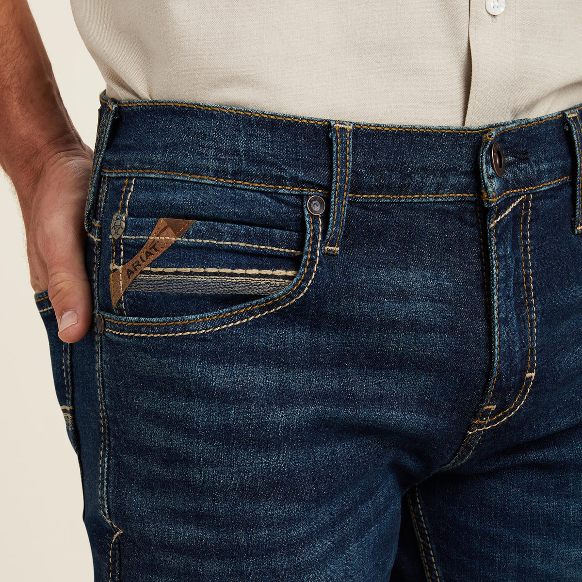 Ariat Men's M8 Modern Brawley Slim Leg Jeans