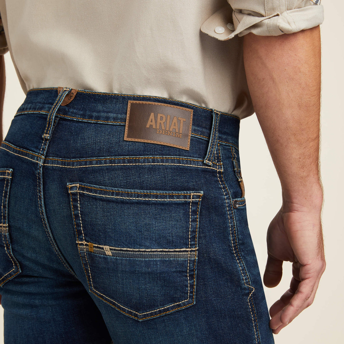 Ariat Men's M8 Modern Brawley Slim Leg Jeans
