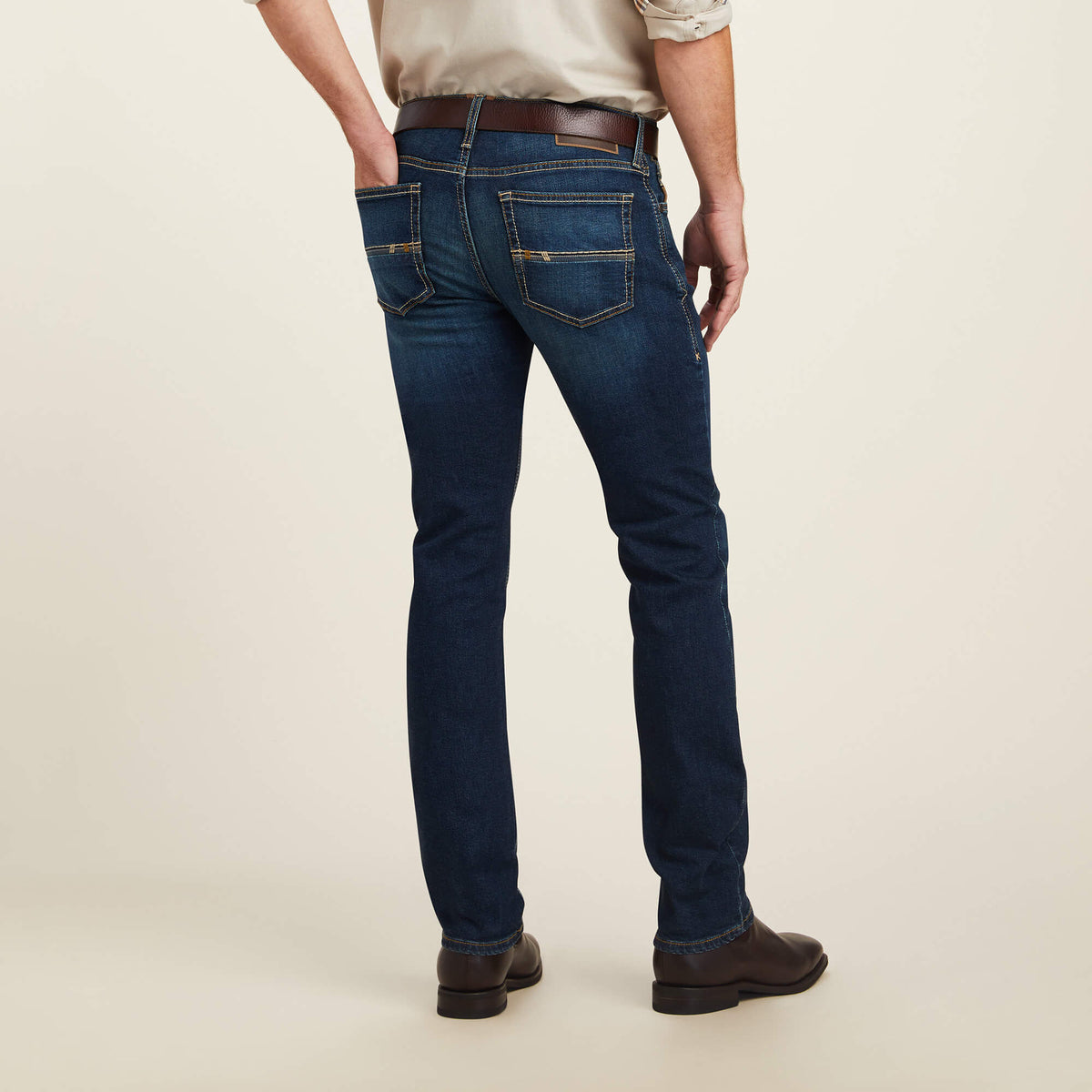 Ariat Men's M8 Modern Brawley Slim Leg Jeans