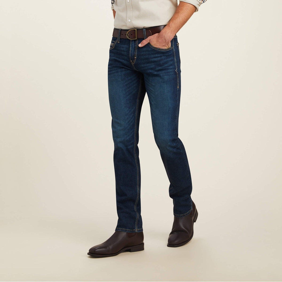 Ariat Men's M8 Modern Brawley Slim Leg Jeans