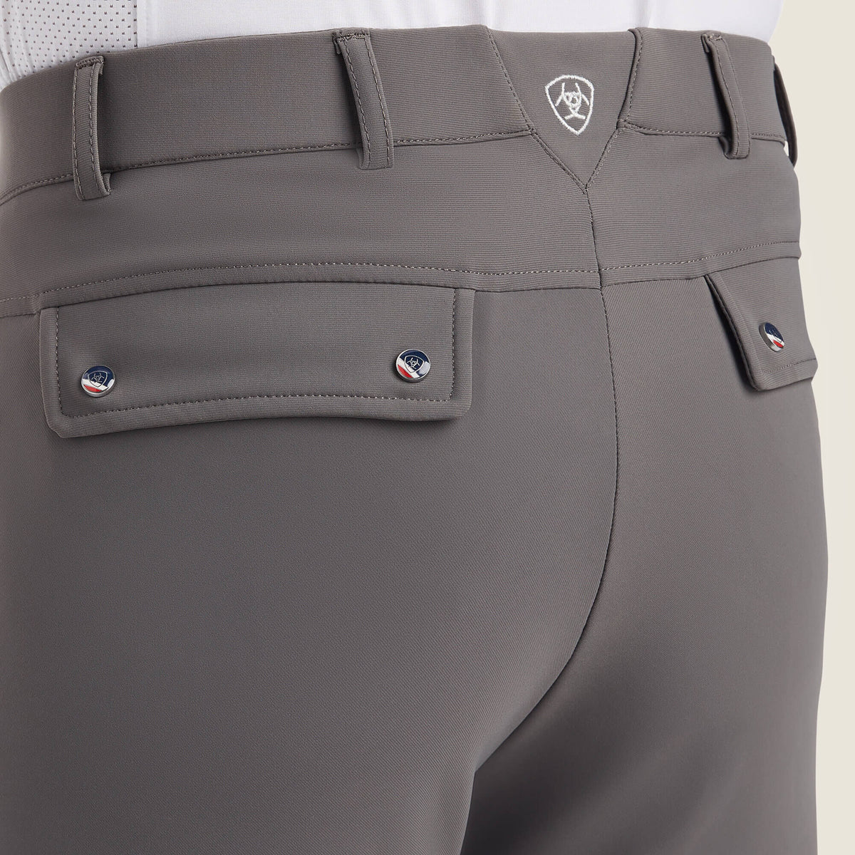 Ariat Men's Tri Factor Grip Knee Patch Breech