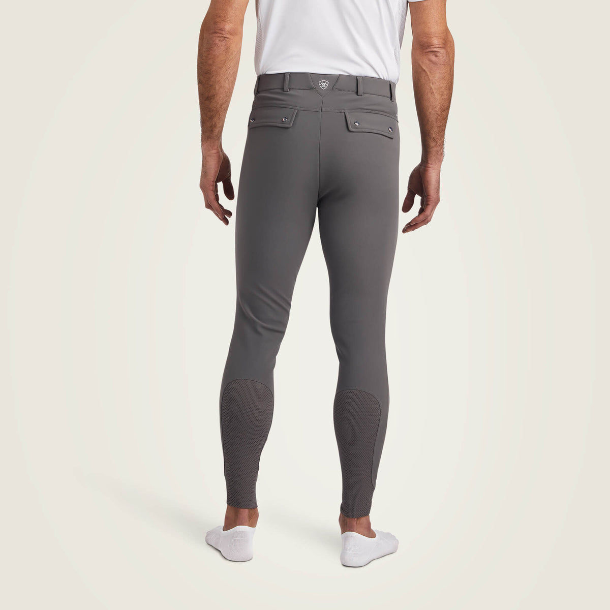 Ariat Men's Tri Factor Grip Knee Patch Breech