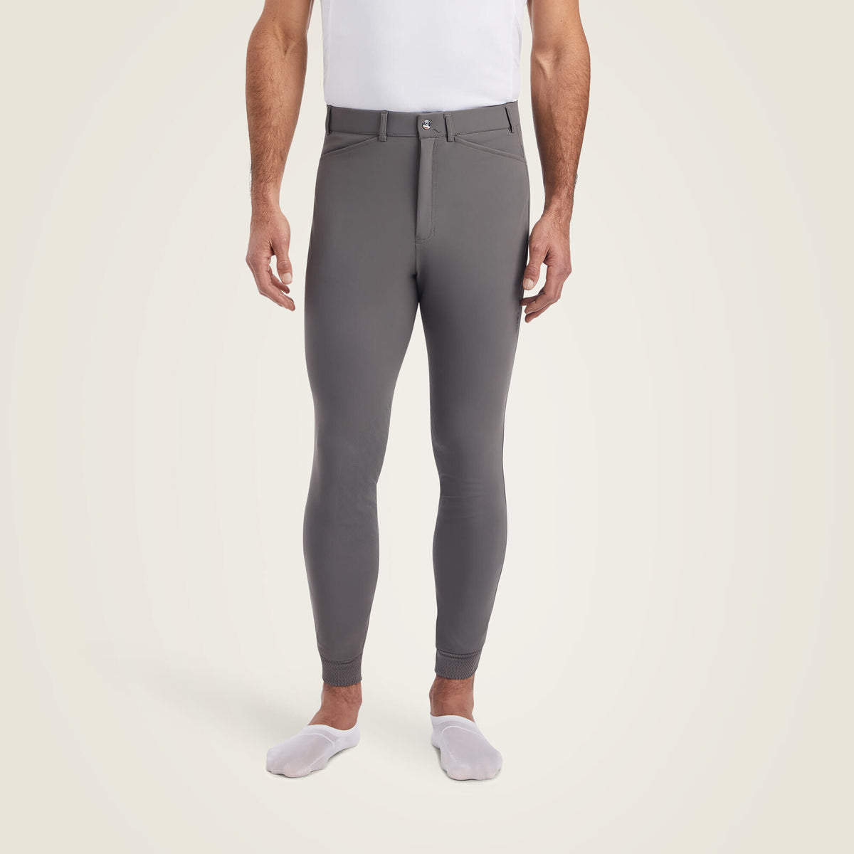 Ariat Men's Tri Factor Grip Knee Patch Breech
