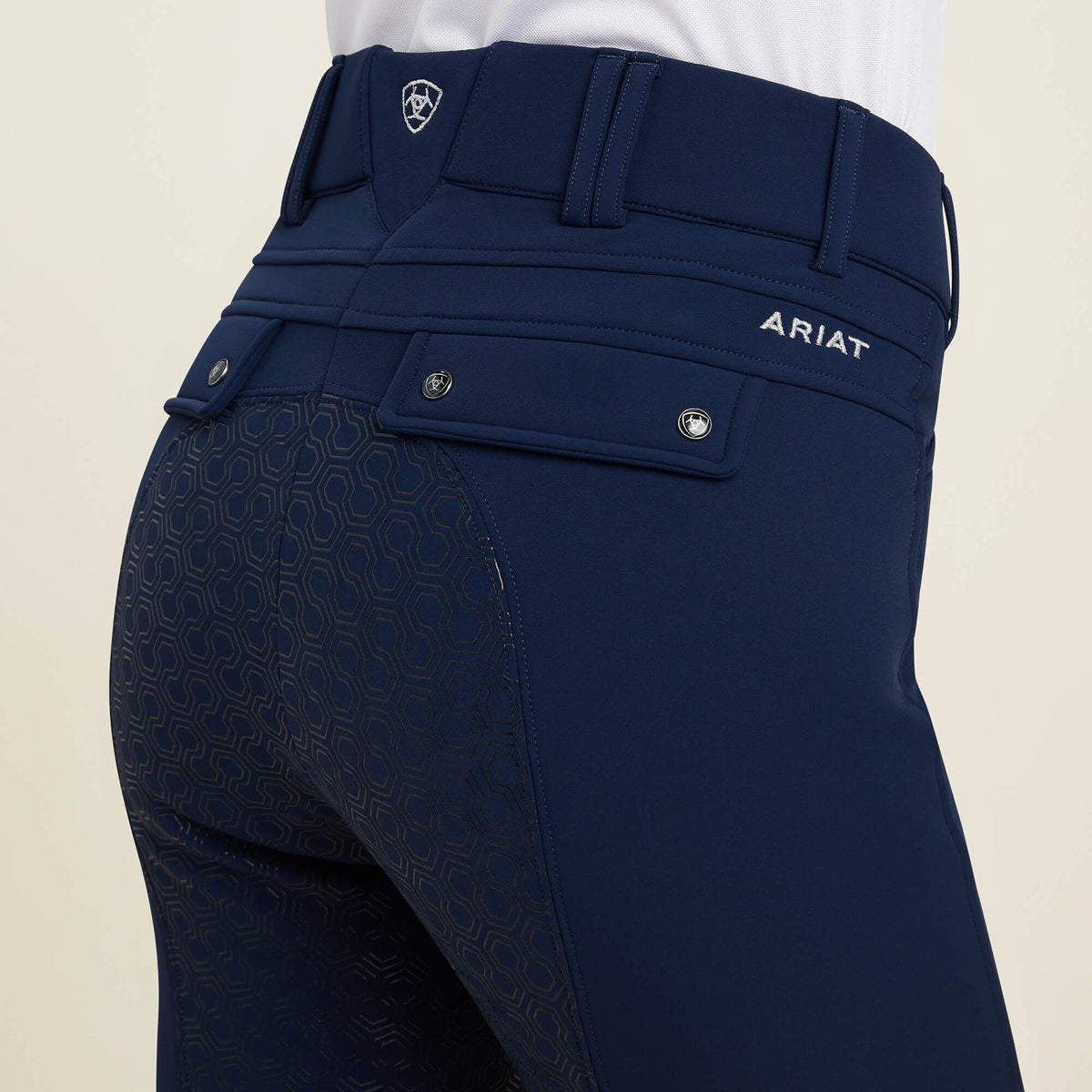 Ariat Women's Tri Factor Frost Insulated Full Seat Breech