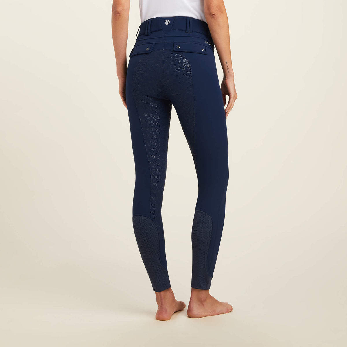 Ariat Women's Tri Factor Frost Insulated Full Seat Breech