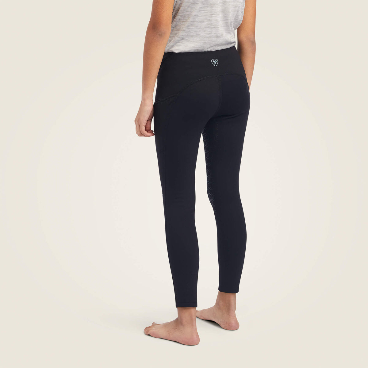 Ariat Kids' Venture Thermal Half Grip Tight