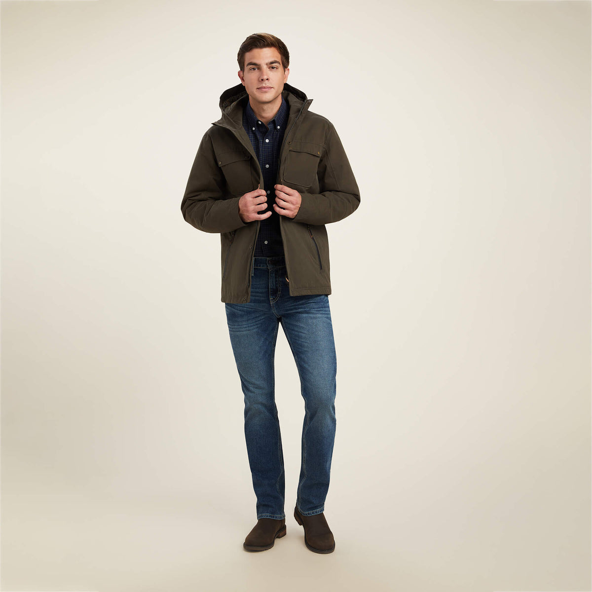 Ariat Men's Argentium Parka