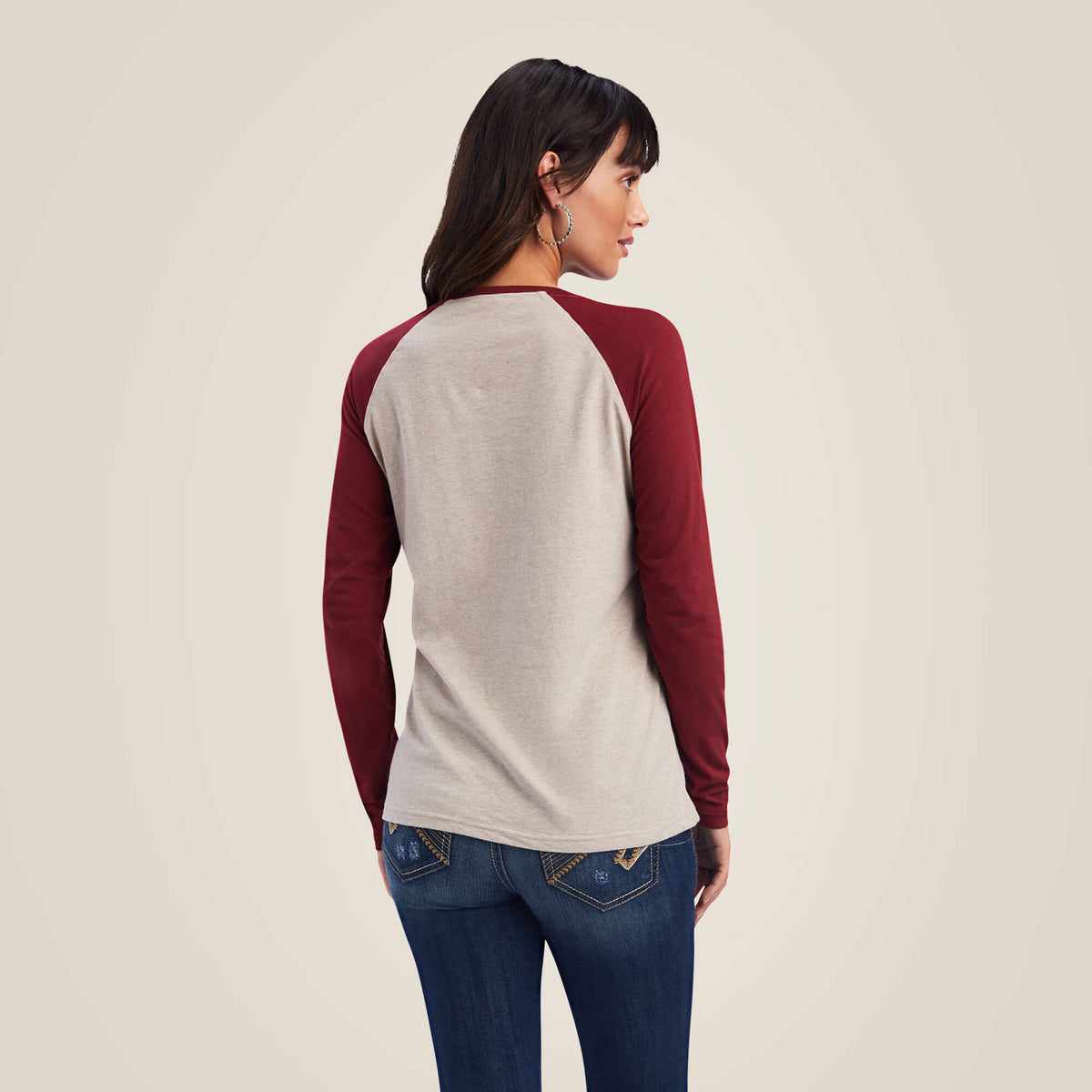 Ariat Women's REAL Ropey Rose Shirt