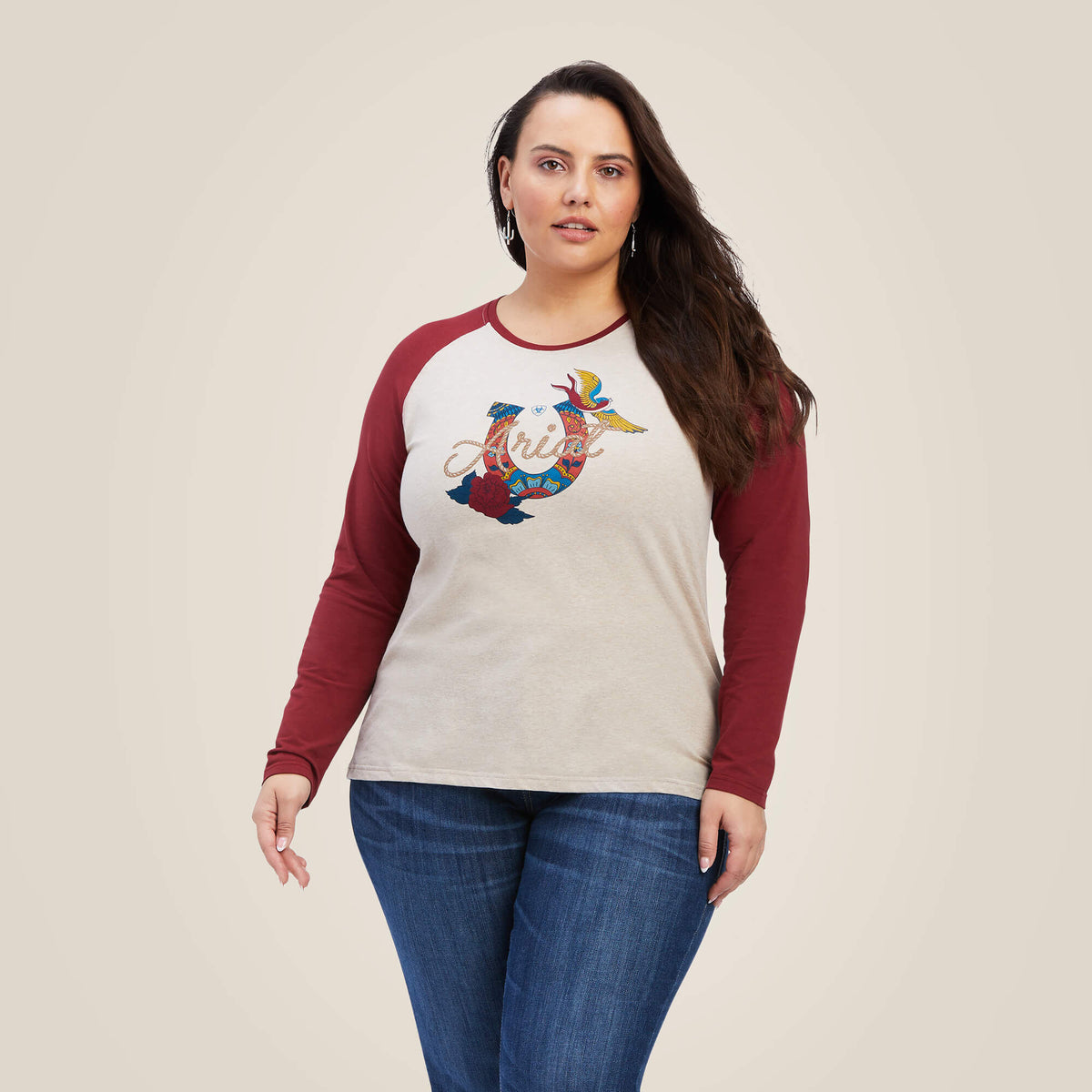 Ariat Women's REAL Ropey Rose Shirt