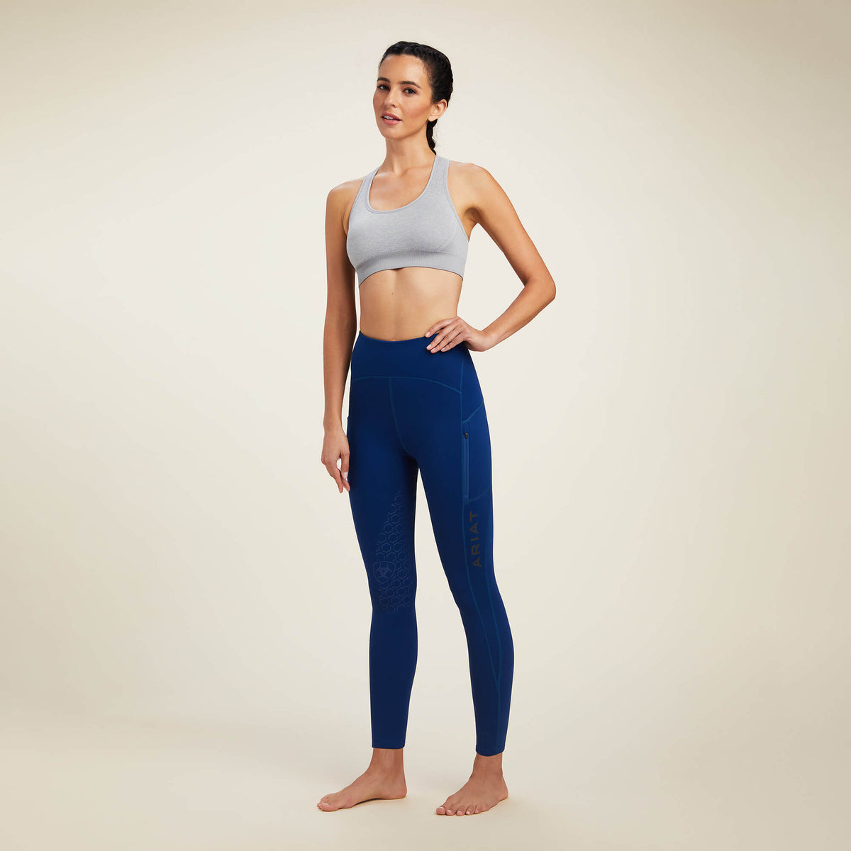 Ariat Women's Venture Thermal Half Grip Tight