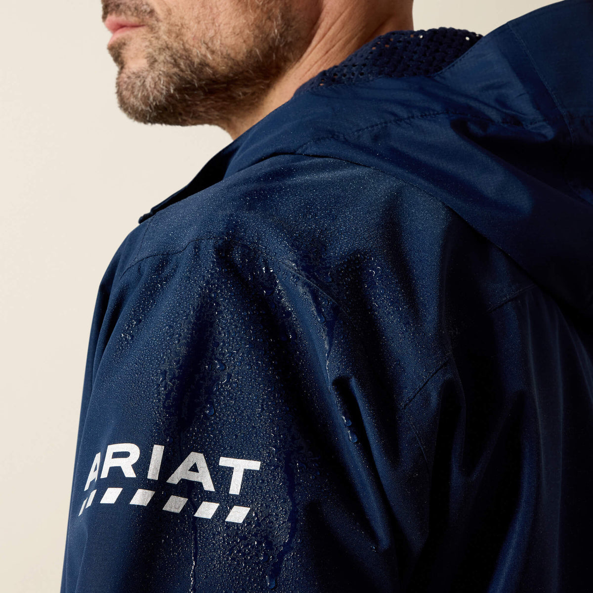 Ariat Men's Rebar Stormshell Lightweight Waterproof Jacket