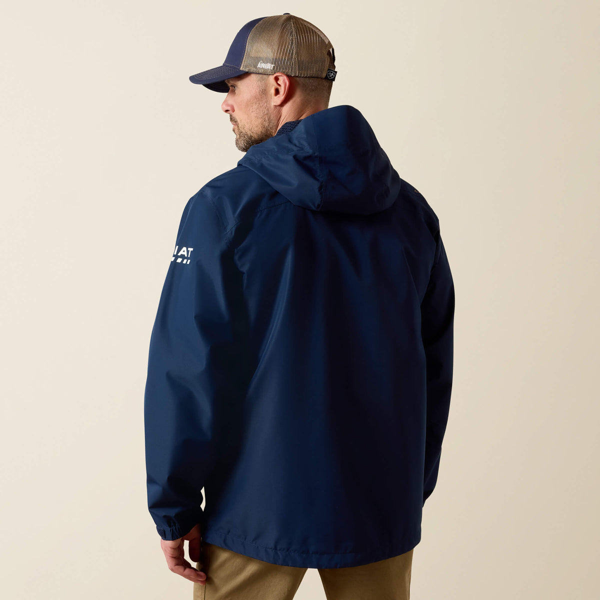 Ariat Men's Rebar Stormshell Lightweight Waterproof Jacket