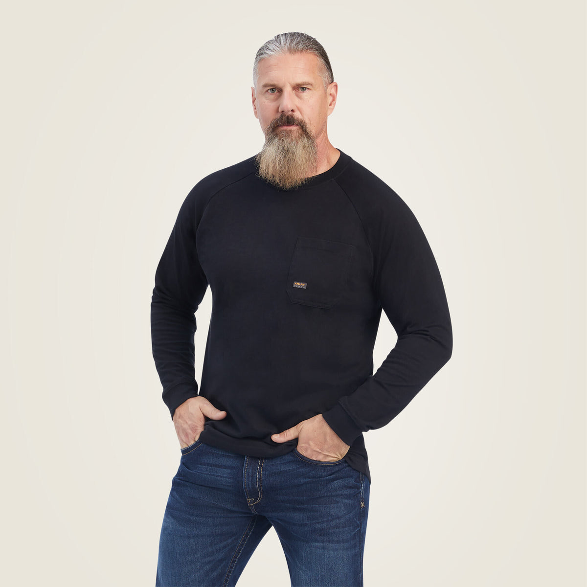Ariat Men's Rebar Cotton Strong T-Shirt