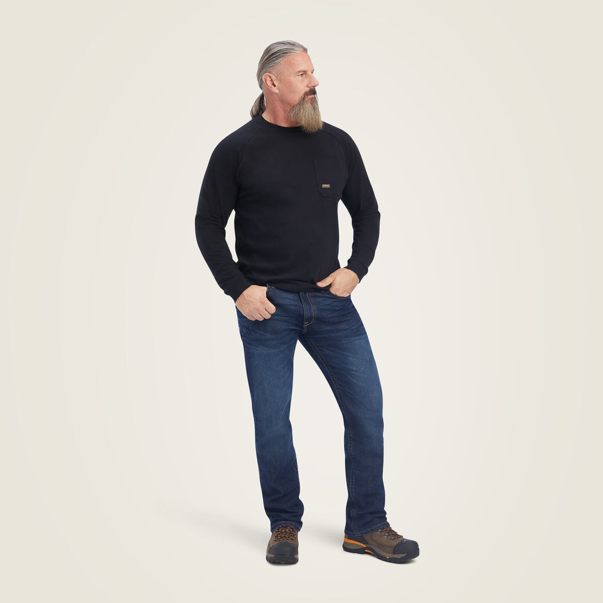 Ariat Men's Rebar Cotton Strong T-Shirt