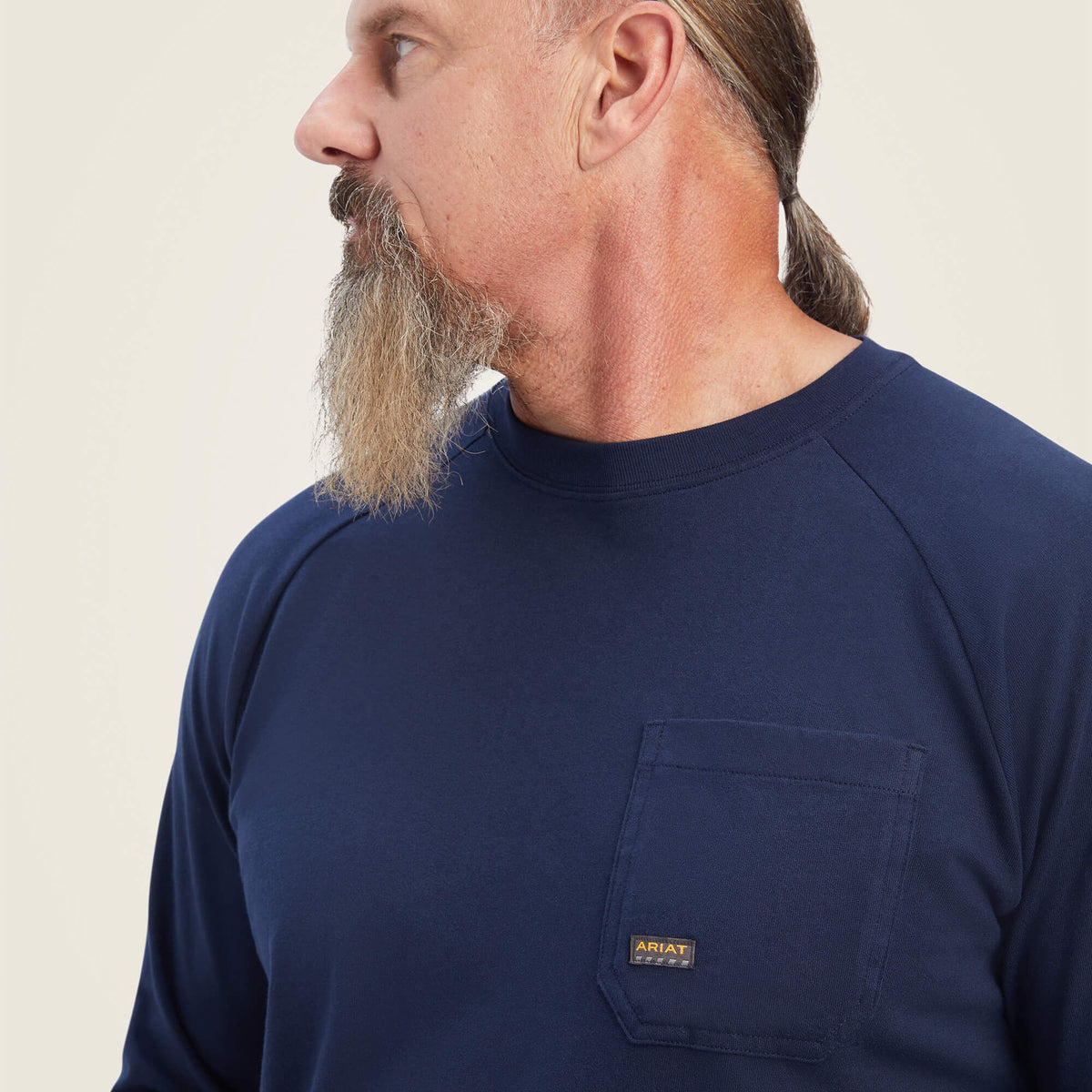 Ariat Men's Rebar Cotton Strong T-Shirt