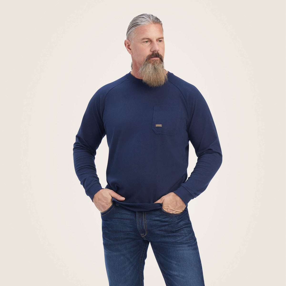 Ariat Men's Rebar Cotton Strong T-Shirt