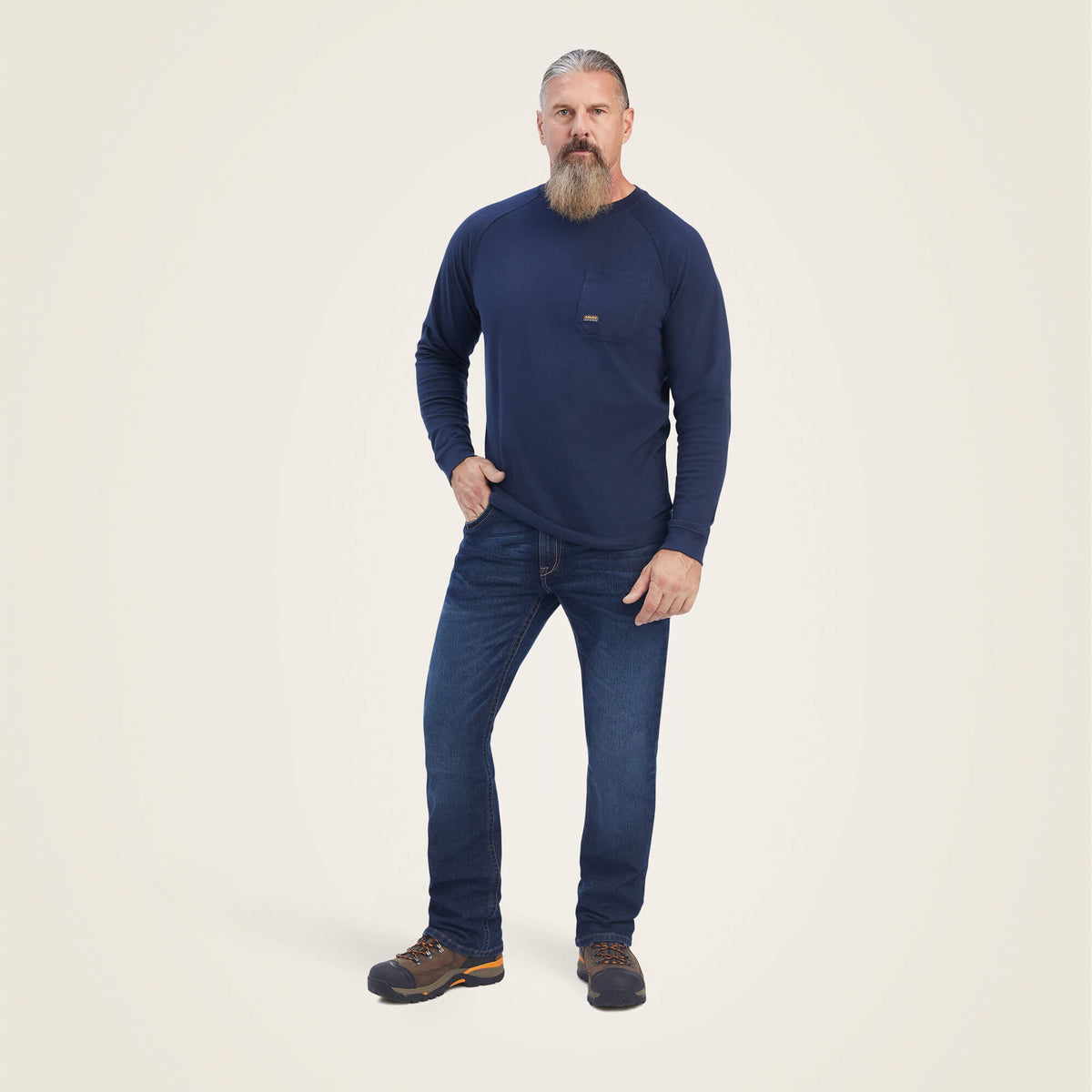 Ariat Men's Rebar Cotton Strong T-Shirt