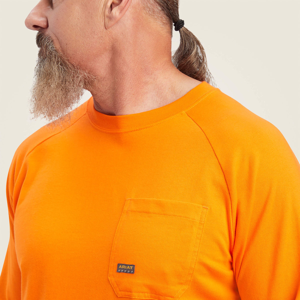 Ariat Men's Rebar Cotton Strong T-Shirt
