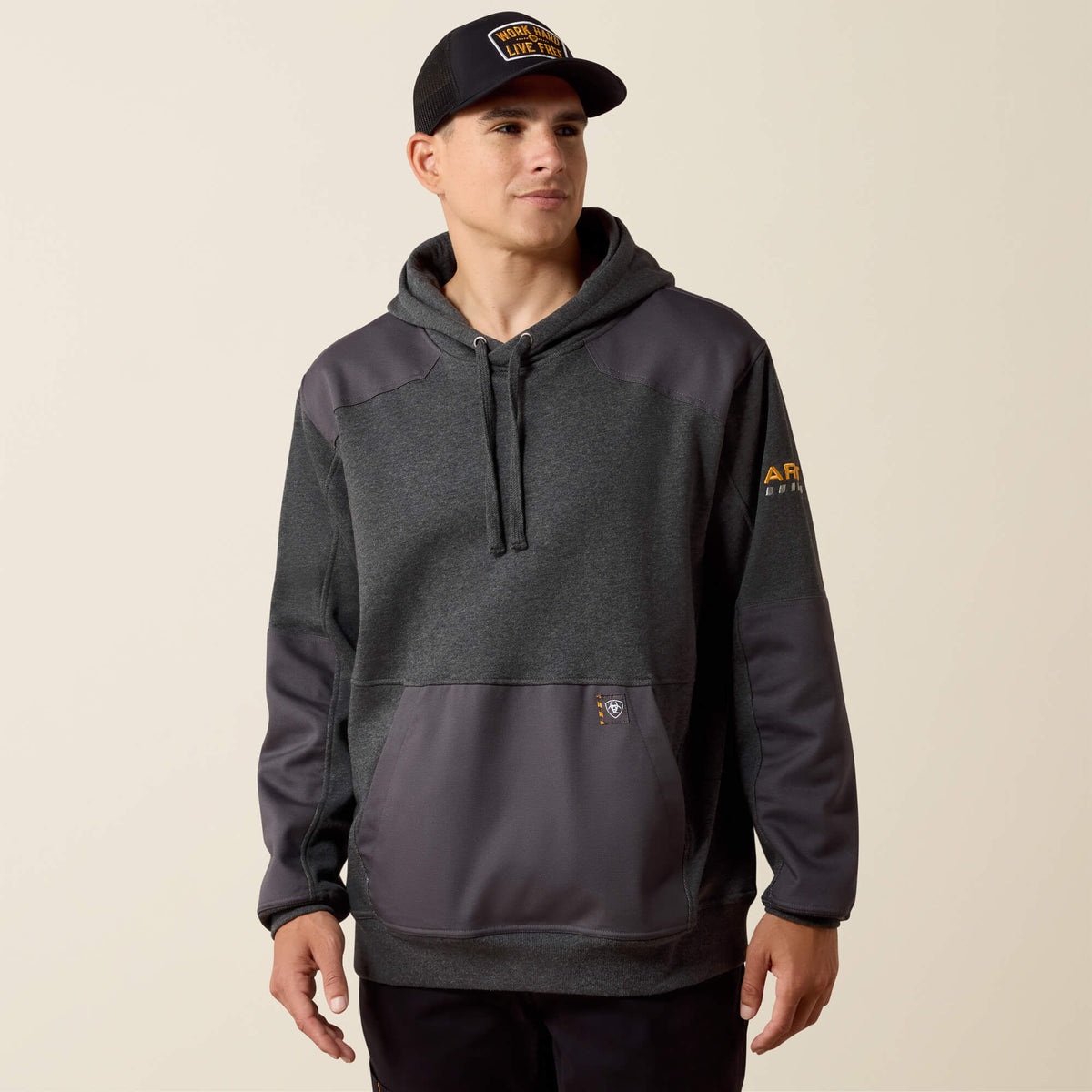 Ariat Men's Rebar Workman DuraCanvas Hoodie