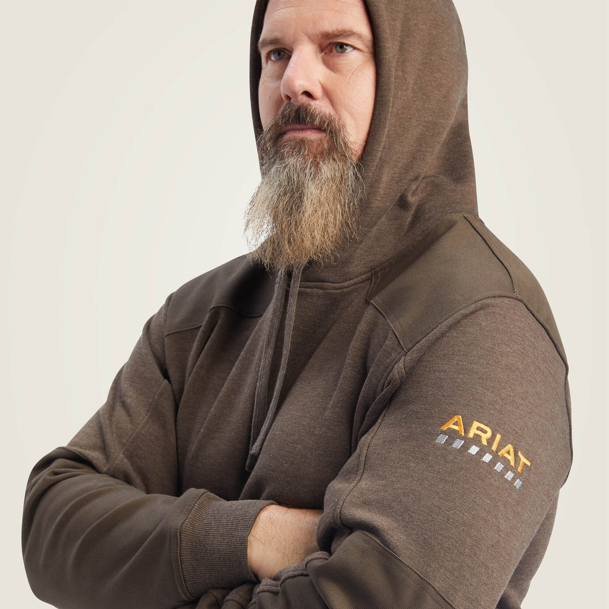 Ariat Men's Rebar Workman DuraCanvas Hoodie