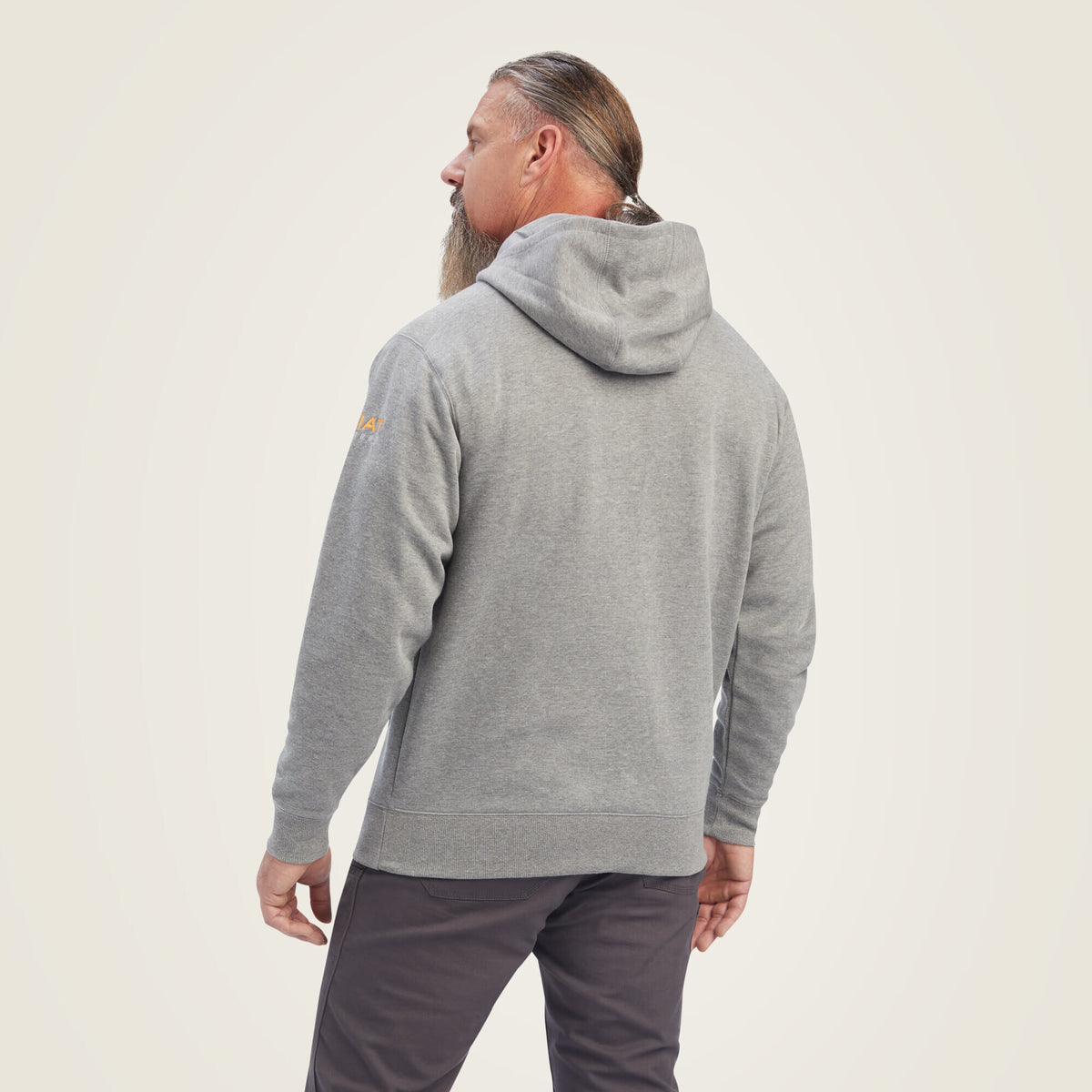 Ariat Men's Rebar Workman Full Zip Hoodie