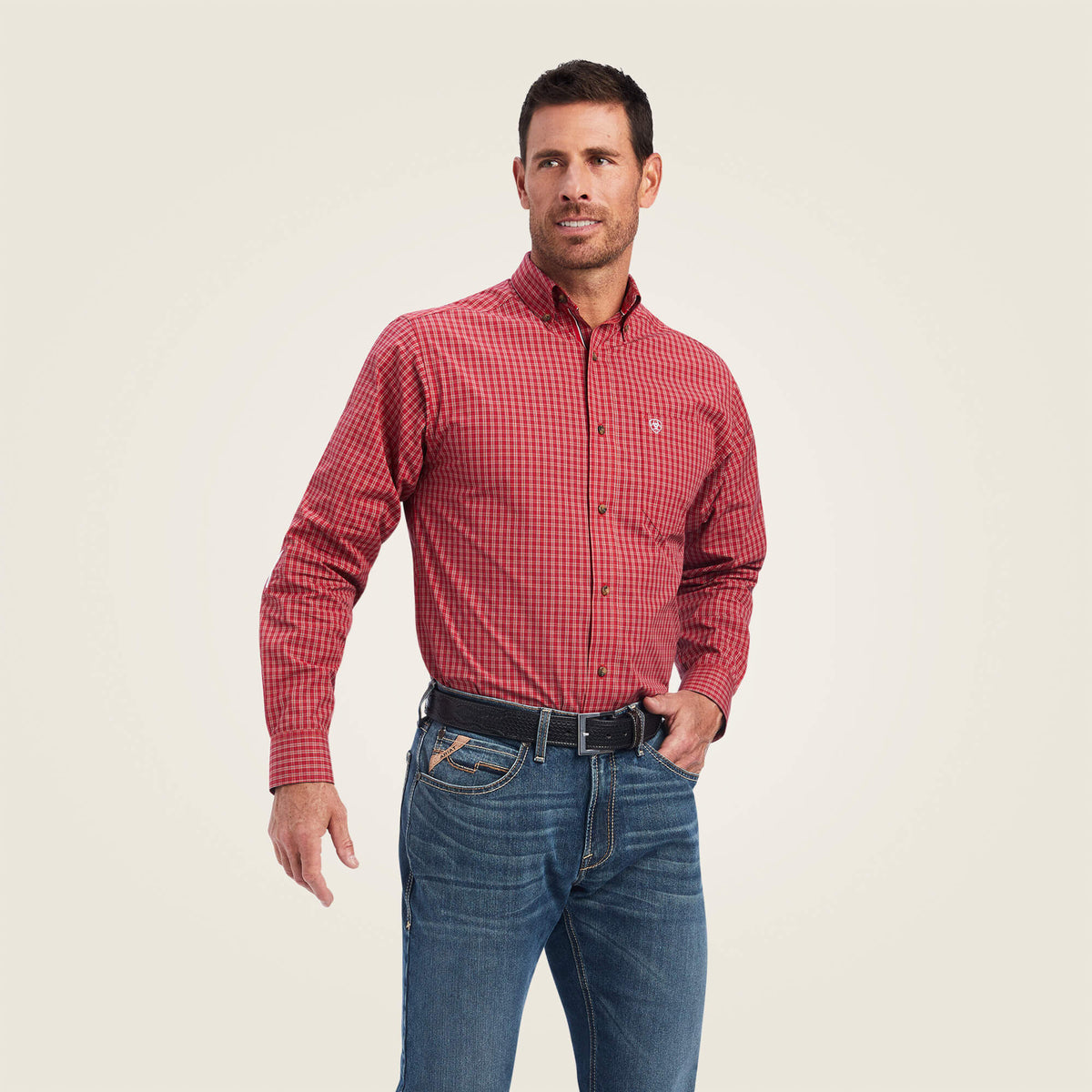 Ariat Men's Pro Series Norwell Stretch Fitted Shirt