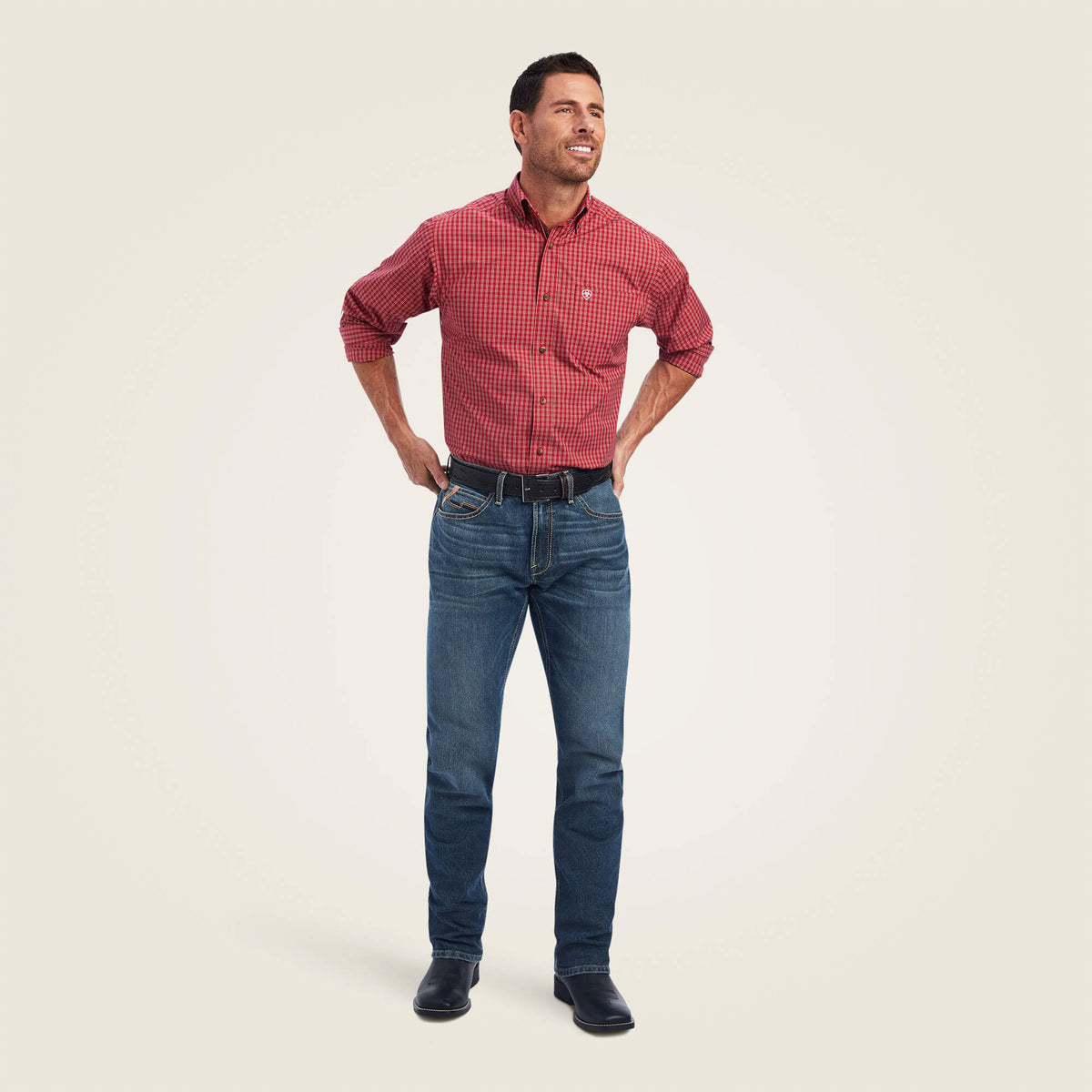 Ariat Men's Pro Series Norwell Stretch Fitted Shirt